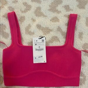 Zara Pink Top